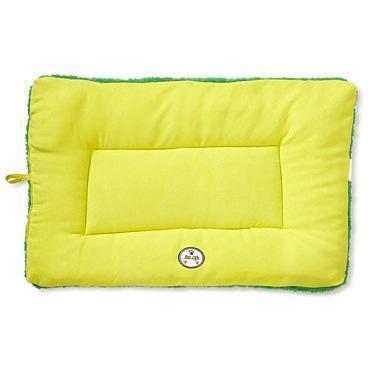 Pet Life ® 'Eco-Paw' Reversible Eco-Friendly Recyclabled Polyfill Fashion Designer Pet Dog Bed Mat Lounge - BIG FRENCHIES