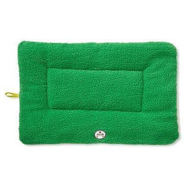 Pet Life ® 'Eco-Paw' Reversible Eco-Friendly Recyclabled Polyfill Fashion Designer Pet Dog Bed Mat Lounge - BIG FRENCHIES