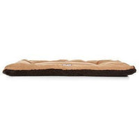 Pet Life ® 'Eco-Paw' Reversible Eco-Friendly Recyclabled Polyfill Fashion Designer Pet Dog Bed Mat Lounge - BIG FRENCHIES