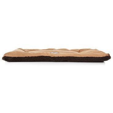 Pet Life ® 'Eco-Paw' Reversible Eco-Friendly Recyclabled Polyfill Fashion Designer Pet Dog Bed Mat Lounge - BIG FRENCHIES