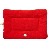 Pet Life ® 'Eco-Paw' Reversible Eco-Friendly Recyclabled Polyfill Fashion Designer Pet Dog Bed Mat Lounge - BIG FRENCHIES