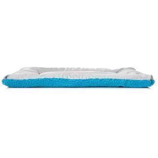Pet Life ® 'Eco-Paw' Reversible Eco-Friendly Recyclabled Polyfill Fashion Designer Pet Dog Bed Mat Lounge - BIG FRENCHIES