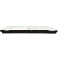 Pet Life ® 'Eco-Paw' Reversible Eco-Friendly Recyclabled Polyfill Fashion Designer Pet Dog Bed Mat Lounge - BIG FRENCHIES
