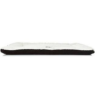 Pet Life ® 'Eco-Paw' Reversible Eco-Friendly Recyclabled Polyfill Fashion Designer Pet Dog Bed Mat Lounge - BIG FRENCHIES