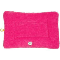 Pet Life ® 'Eco-Paw' Reversible Eco-Friendly Recyclabled Polyfill Fashion Designer Pet Dog Bed Mat Lounge - BIG FRENCHIES