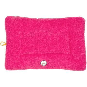 Pet Life ® 'Eco-Paw' Reversible Eco-Friendly Recyclabled Polyfill Fashion Designer Pet Dog Bed Mat Lounge - BIG FRENCHIES