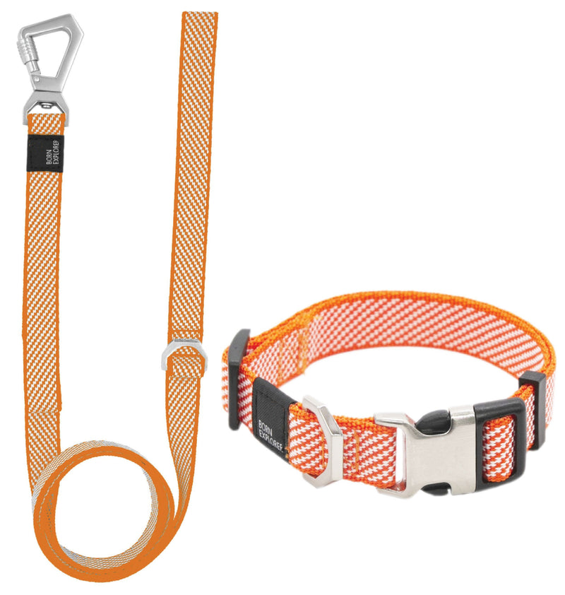 Pet Life ® 'Escapade' Outdoor Series 2-in-1 Convertible Dog Leash and Collar - BIG FRENCHIES