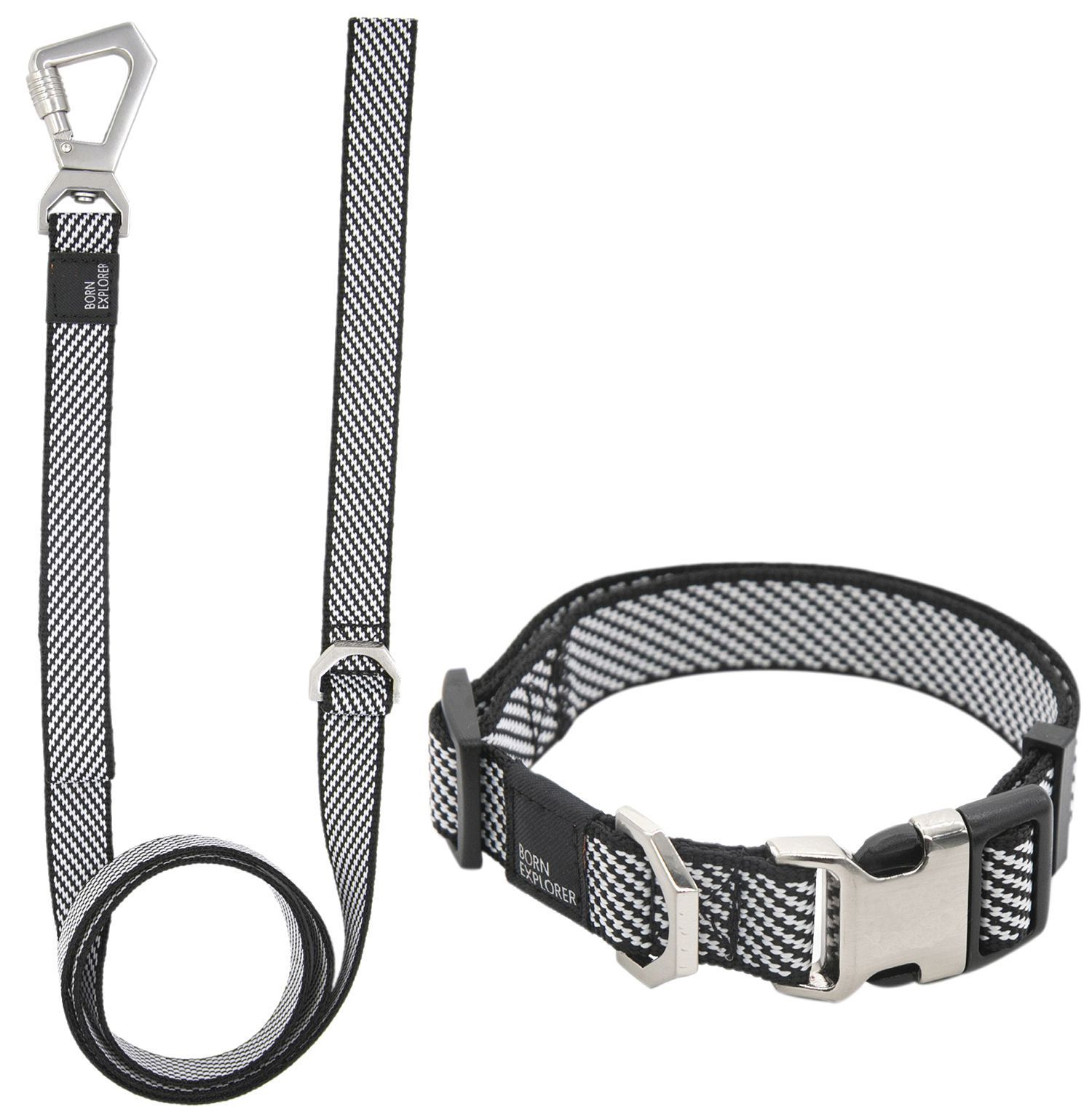Pet Life ® 'Escapade' Outdoor Series 2-in-1 Convertible Dog Leash and Collar - BIG FRENCHIES