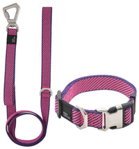 Pet Life ® 'Escapade' Outdoor Series 2-in-1 Convertible Dog Leash and Collar - BIG FRENCHIES