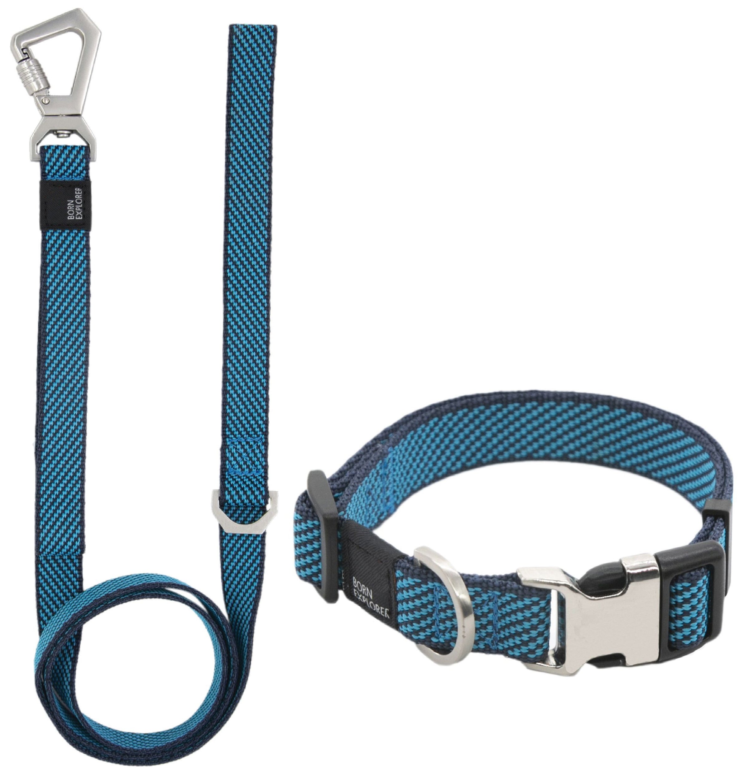 Pet Life ® 'Escapade' Outdoor Series 2-in-1 Convertible Dog Leash and Collar - BIG FRENCHIES