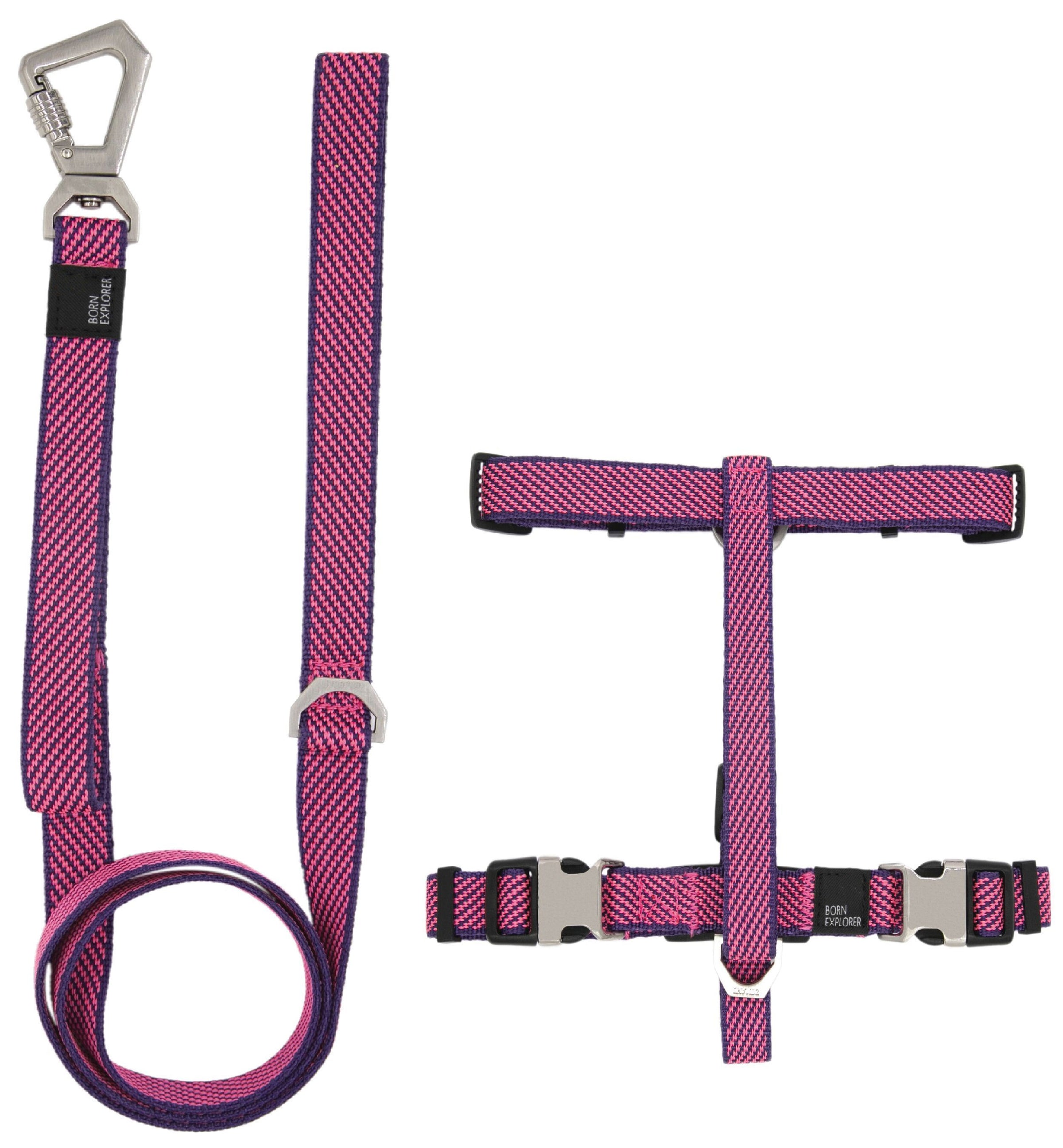 Pet Life ® 'Escapade' Outdoor Series 2-in-1 Convertible Dog Leash and Harness - BIG FRENCHIES