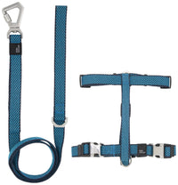 Pet Life ® 'Escapade' Outdoor Series 2-in-1 Convertible Dog Leash and Harness - BIG FRENCHIES