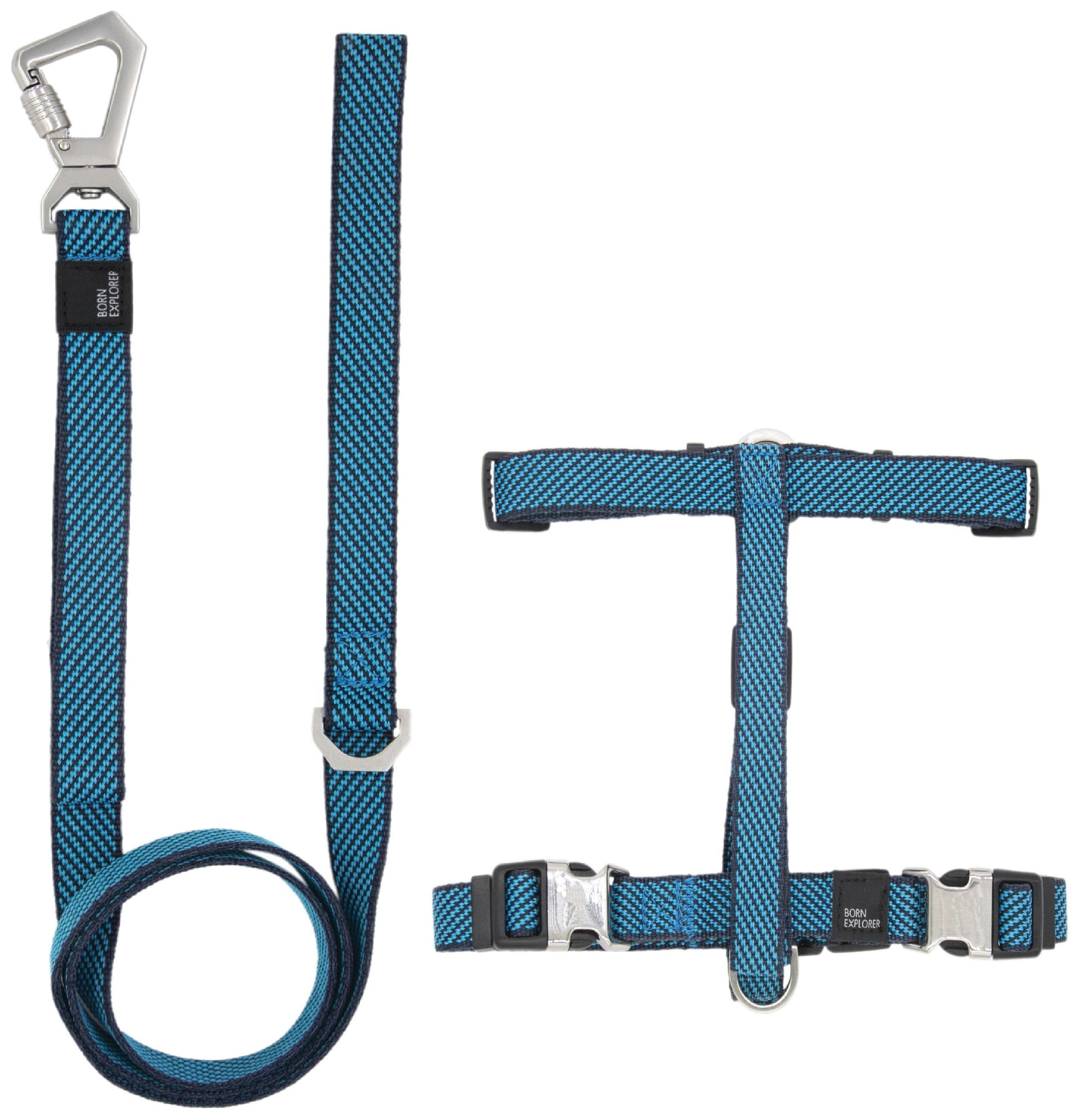Pet Life ® 'Escapade' Outdoor Series 2-in-1 Convertible Dog Leash and Harness - BIG FRENCHIES