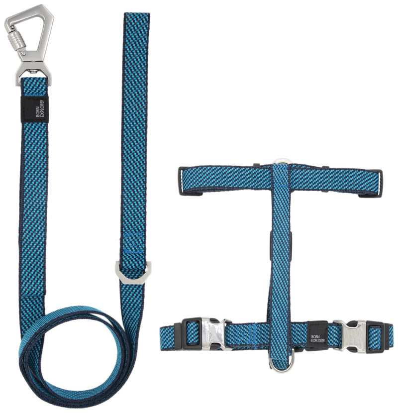 Pet Life ® 'Escapade' Outdoor Series 2-in-1 Convertible Dog Leash and Harness - BIG FRENCHIES