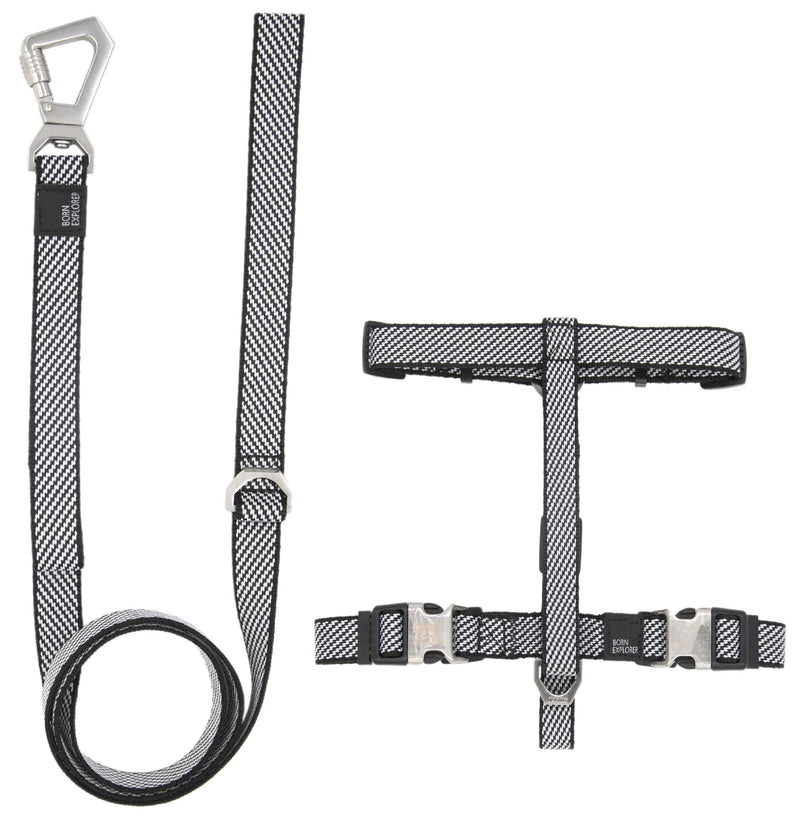 Pet Life ® 'Escapade' Outdoor Series 2-in-1 Convertible Dog Leash and Harness - BIG FRENCHIES