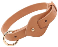 Pet Life ® 'Ever-Craft' Boutique Series Adjustable Designer Leather Dog Collar - BIG FRENCHIES