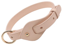 Pet Life ® 'Ever-Craft' Boutique Series Adjustable Designer Leather Dog Collar - BIG FRENCHIES
