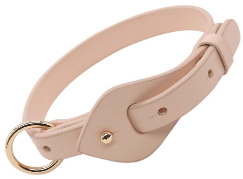 Pet Life ® 'Ever-Craft' Boutique Series Adjustable Designer Leather Dog Collar - BIG FRENCHIES