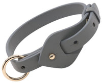Pet Life ® 'Ever-Craft' Boutique Series Adjustable Designer Leather Dog Collar - BIG FRENCHIES
