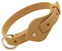 Pet Life ® 'Ever-Craft' Boutique Series Adjustable Designer Leather Dog Collar - BIG FRENCHIES