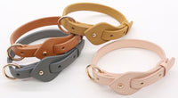 Pet Life ® 'Ever-Craft' Boutique Series Adjustable Designer Leather Dog Collar - BIG FRENCHIES