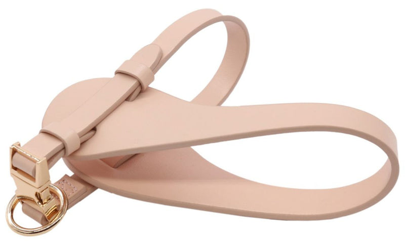 Pet Life ® 'Ever-Craft' Boutique Series Adjustable Designer Leather Dog Harness - BIG FRENCHIES