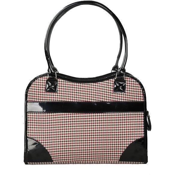 Pet Life ® Exquisite Airline Approved Designer Travel Pet Dog Handbag Carrier - BIG FRENCHIES