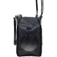 Pet Life ® Exquisite Airline Approved Designer Travel Pet Dog Handbag Carrier - BIG FRENCHIES