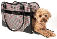 Pet Life ® Exquisite Airline Approved Designer Travel Pet Dog Handbag Carrier - BIG FRENCHIES