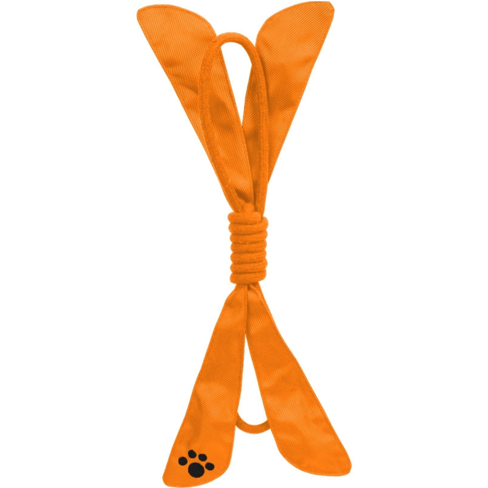 Pet Life ® 'Extreme Bow' Sporty Rope and Squeak Dog Toy - BIG FRENCHIES