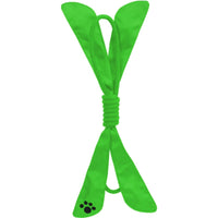 Pet Life ® 'Extreme Bow' Sporty Rope and Squeak Dog Toy - BIG FRENCHIES