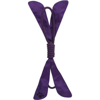 Pet Life ® 'Extreme Bow' Sporty Rope and Squeak Dog Toy - BIG FRENCHIES