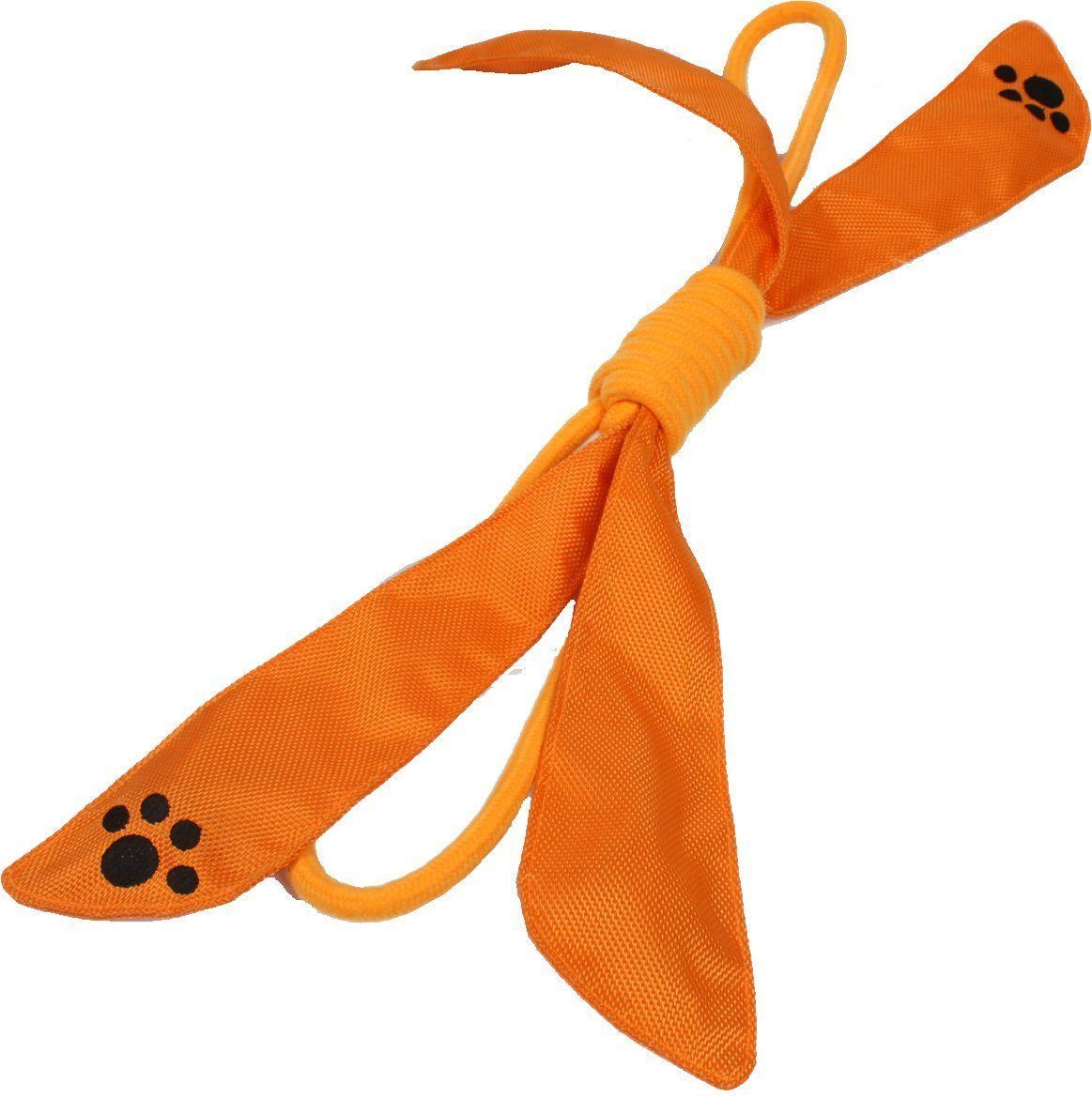 Pet Life ® 'Extreme Bow' Sporty Rope and Squeak Dog Toy - BIG FRENCHIES