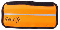 Pet Life ® 'Extreme-Neoprene' Joint Protective Safety Recovery and Reflective Pet Dog Sleeves - Set of 4 - BIG FRENCHIES