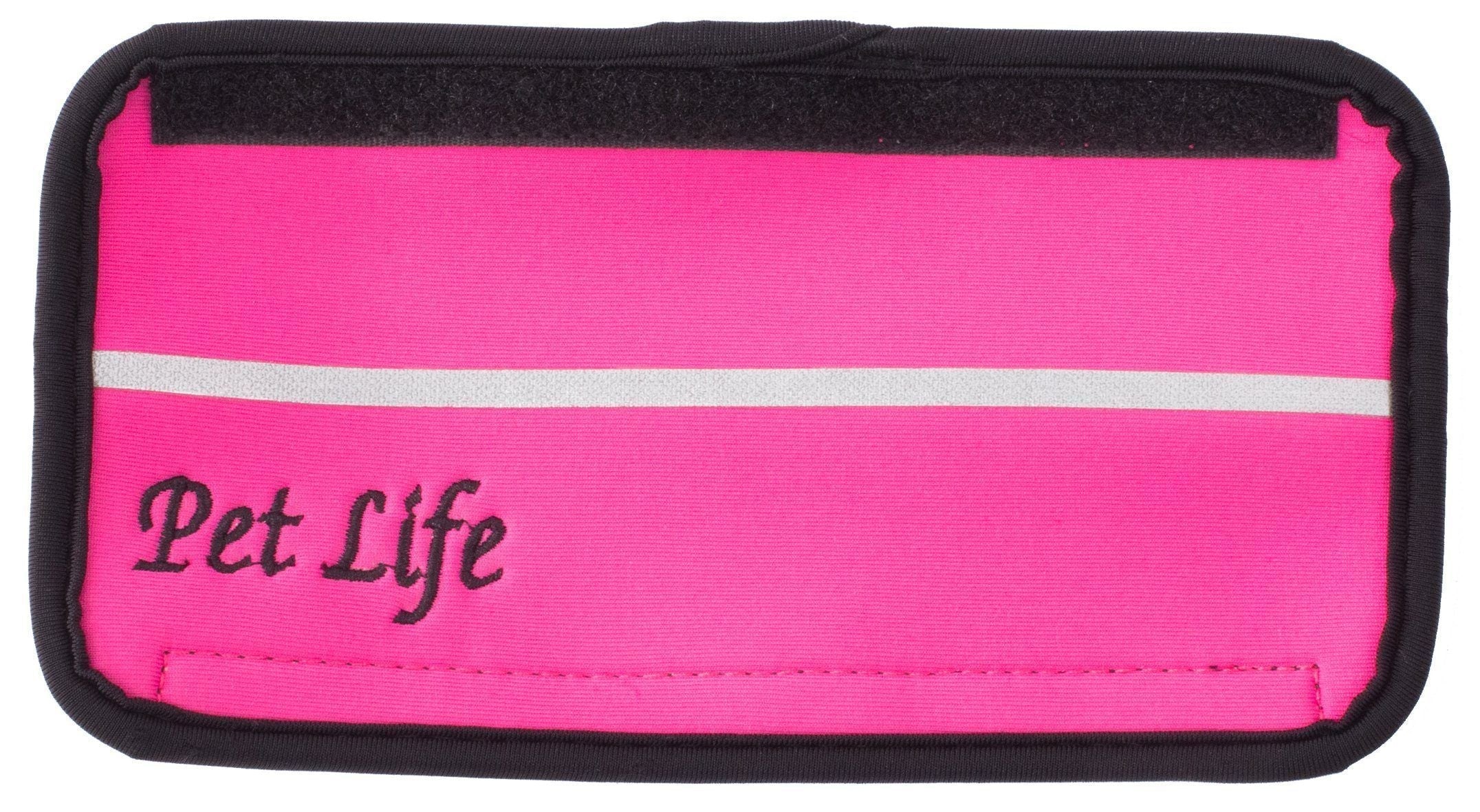 Pet Life ® 'Extreme-Neoprene' Joint Protective Safety Recovery and Reflective Pet Dog Sleeves - Set of 4 - BIG FRENCHIES