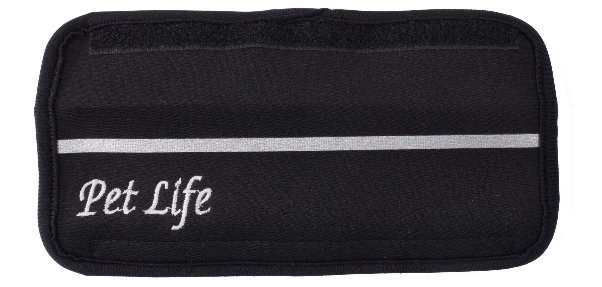 Pet Life ® 'Extreme-Neoprene' Joint Protective Safety Recovery and Reflective Pet Dog Sleeves - Set of 4 - BIG FRENCHIES