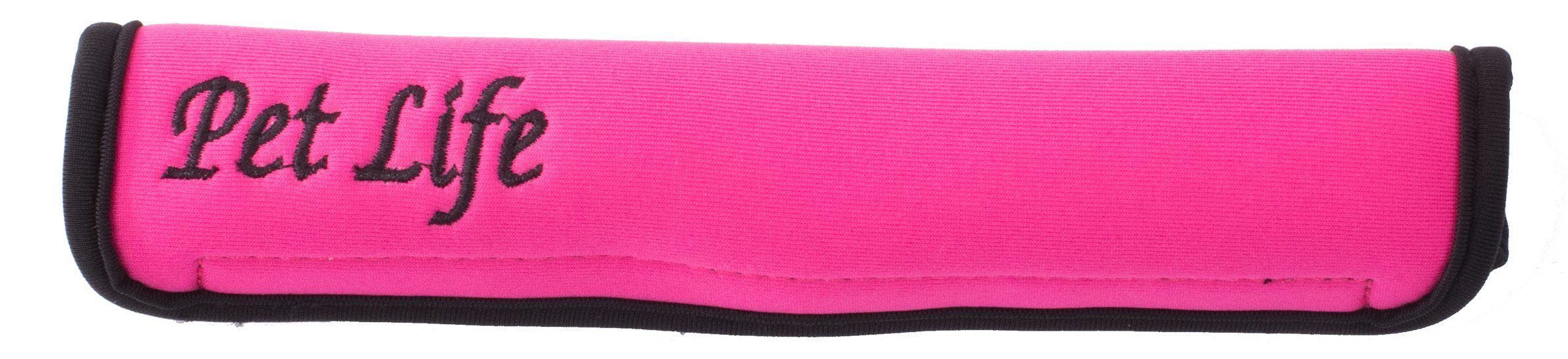 Pet Life ® 'Extreme-Neoprene' Joint Protective Safety Recovery and Reflective Pet Dog Sleeves - Set of 4 - BIG FRENCHIES