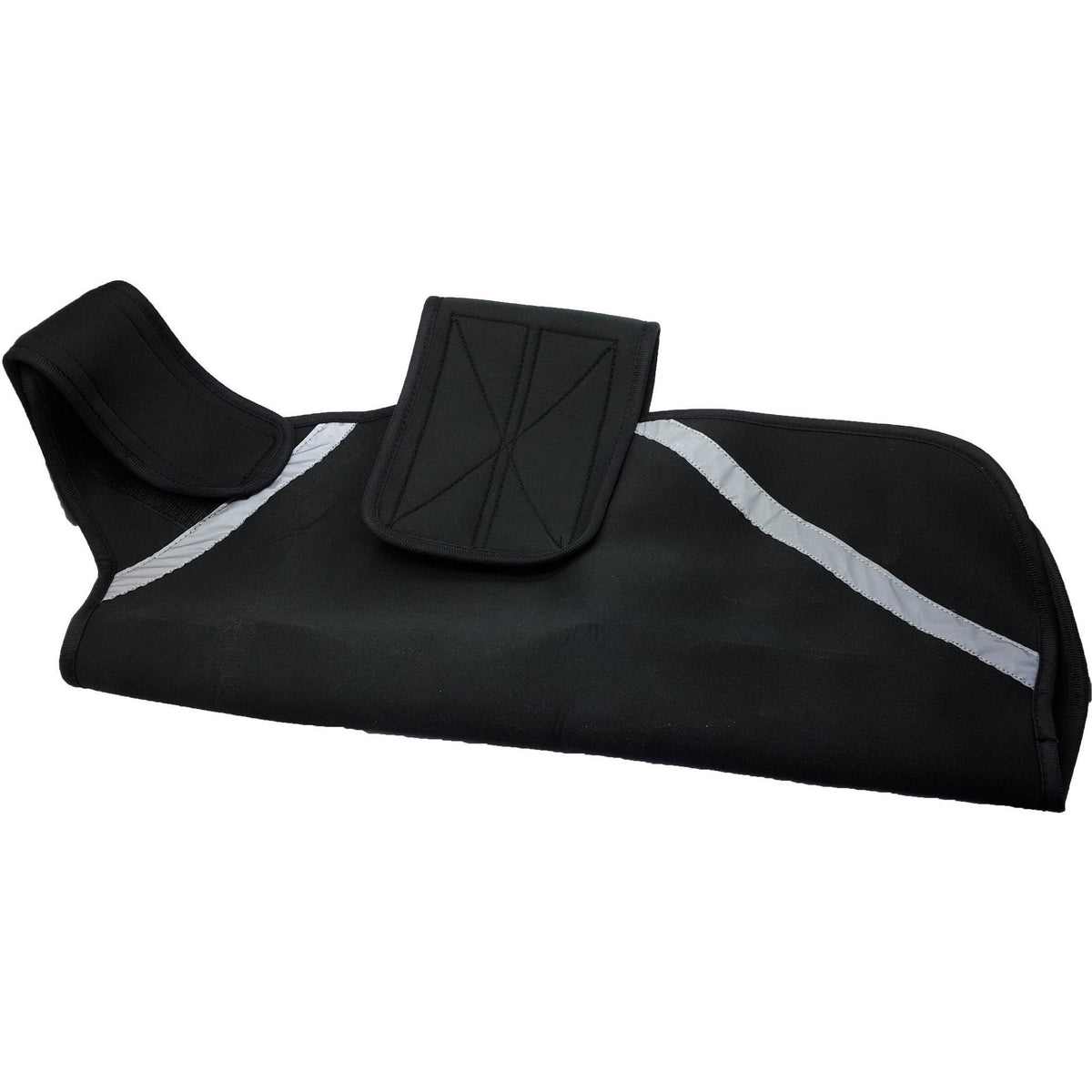 Pet Life ® 'Extreme Neoprene' Multi-Purpose Protective and Reflective Rash Guard Dog Coat - BIG FRENCHIES