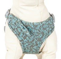 Pet Life ® 'Fidomite' Mesh Reversed and Adjustable Fashion Dog Harness W/ Designer Bowtie - BIG FRENCHIES