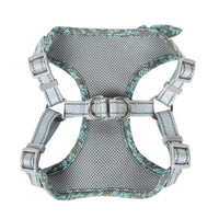 Pet Life ® 'Fidomite' Mesh Reversed and Adjustable Fashion Dog Harness W/ Designer Bowtie - BIG FRENCHIES
