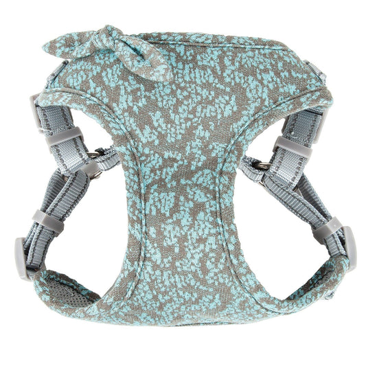 Pet Life ® 'Fidomite' Mesh Reversed and Adjustable Fashion Dog Harness W/ Designer Bowtie - BIG FRENCHIES