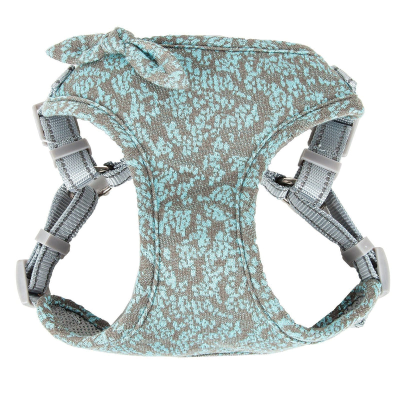 Pet Life ® 'Fidomite' Mesh Reversed and Adjustable Fashion Dog Harness W/ Designer Bowtie - BIG FRENCHIES