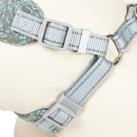 Pet Life ® 'Fidomite' Mesh Reversed and Adjustable Fashion Dog Harness W/ Designer Bowtie - BIG FRENCHIES