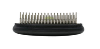 Pet Life ® Flex Series Dual-Row Grooming Rake Pet Comb - BIG FRENCHIES