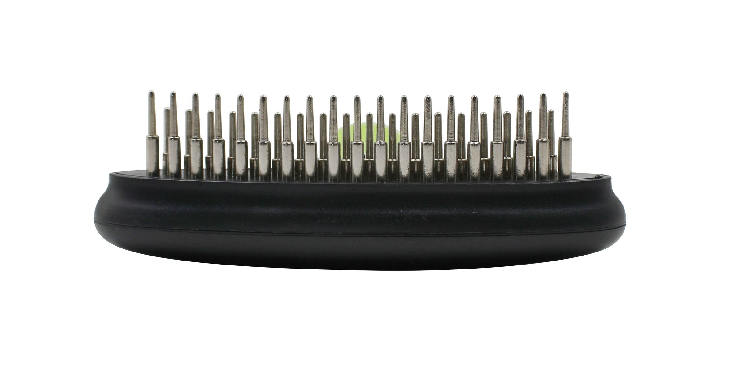 Pet Life ® Flex Series Dual-Row Grooming Rake Pet Comb - BIG FRENCHIES