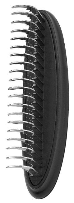 Pet Life ® Flex Series Undercoat Dematter Grooming Pet Rake - BIG FRENCHIES