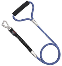 Pet Life ® 'Flexo-Tour' Shock Aborbing and 3M Reflective Dog Leash - BIG FRENCHIES