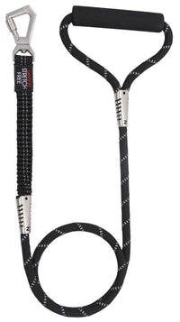 Pet Life ® 'Flexo-Tour' Shock Aborbing and 3M Reflective Dog Leash - BIG FRENCHIES
