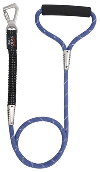 Pet Life ® 'Flexo-Tour' Shock Aborbing and 3M Reflective Dog Leash - BIG FRENCHIES