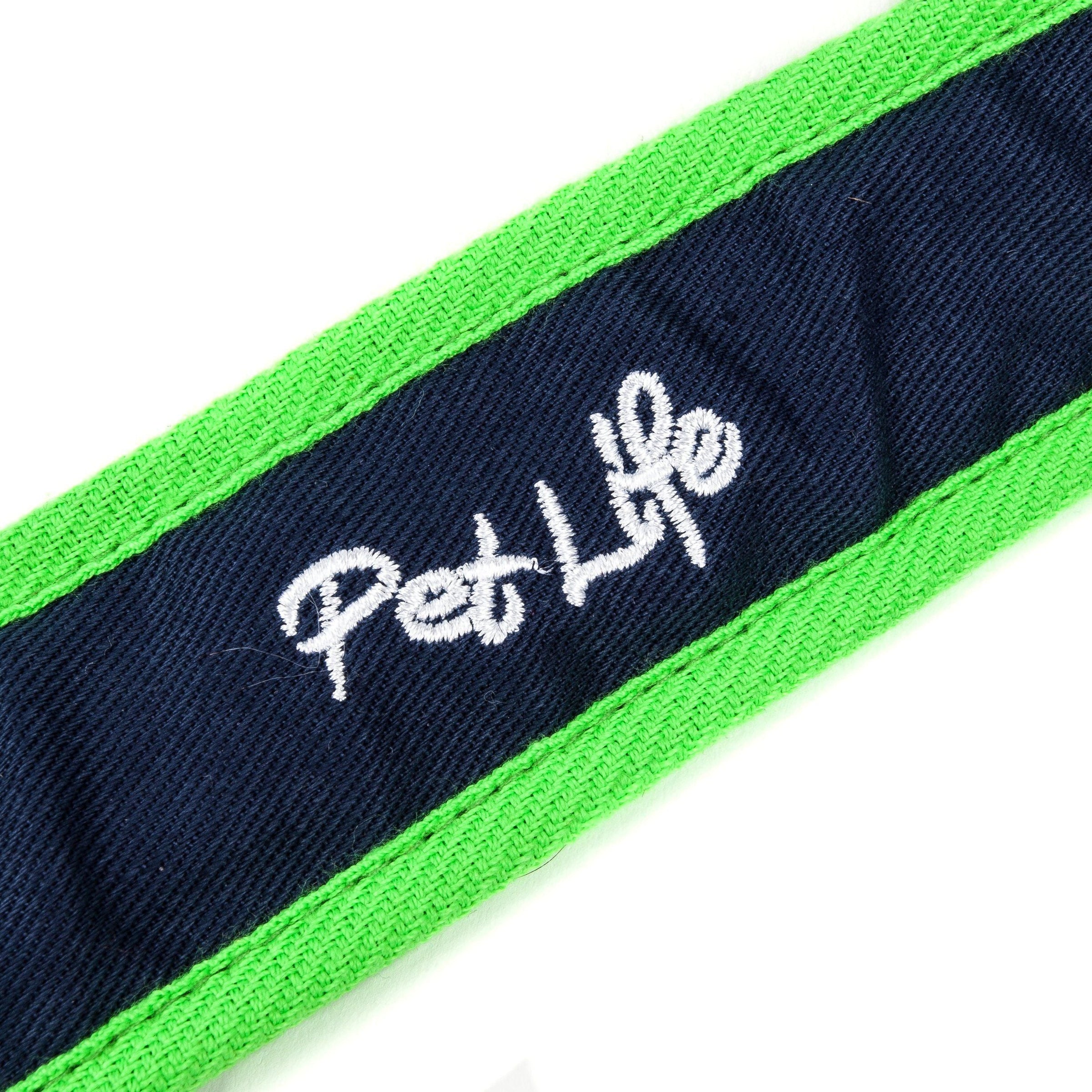 Pet Life ® 'Free-Fetcher' Hands Free Over-The-Shoulder Shock Absorbent Dog Leash - BIG FRENCHIES